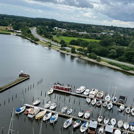 Appartamento Hafenblick Schleswig Esterno foto