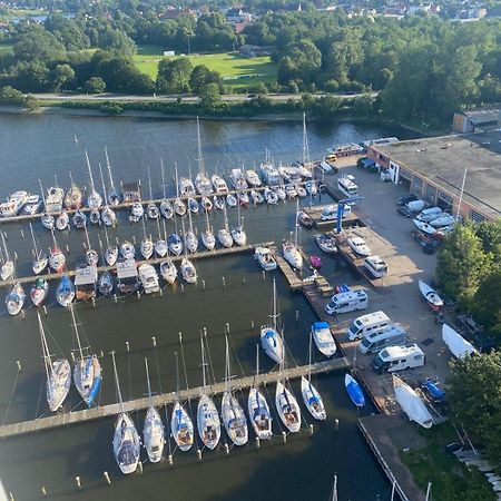 Appartamento Hafenblick Schleswig Esterno foto