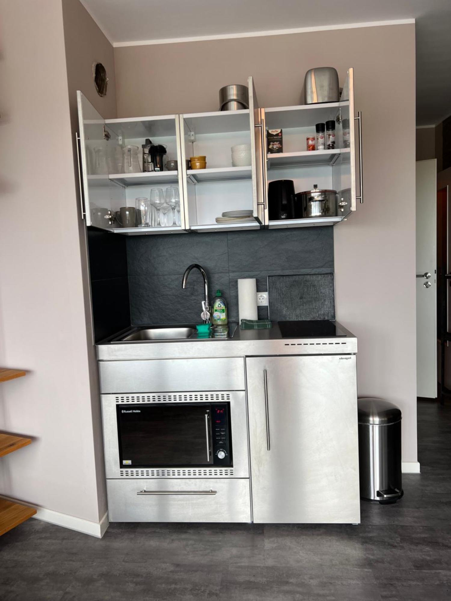Appartamento Hafenblick Schleswig Esterno foto