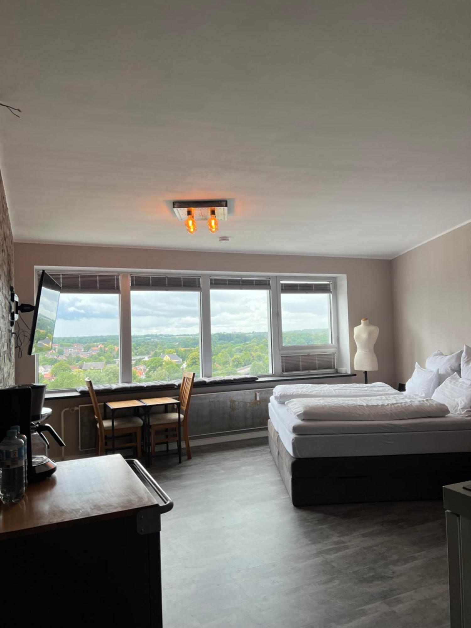 Appartamento Hafenblick Schleswig Esterno foto