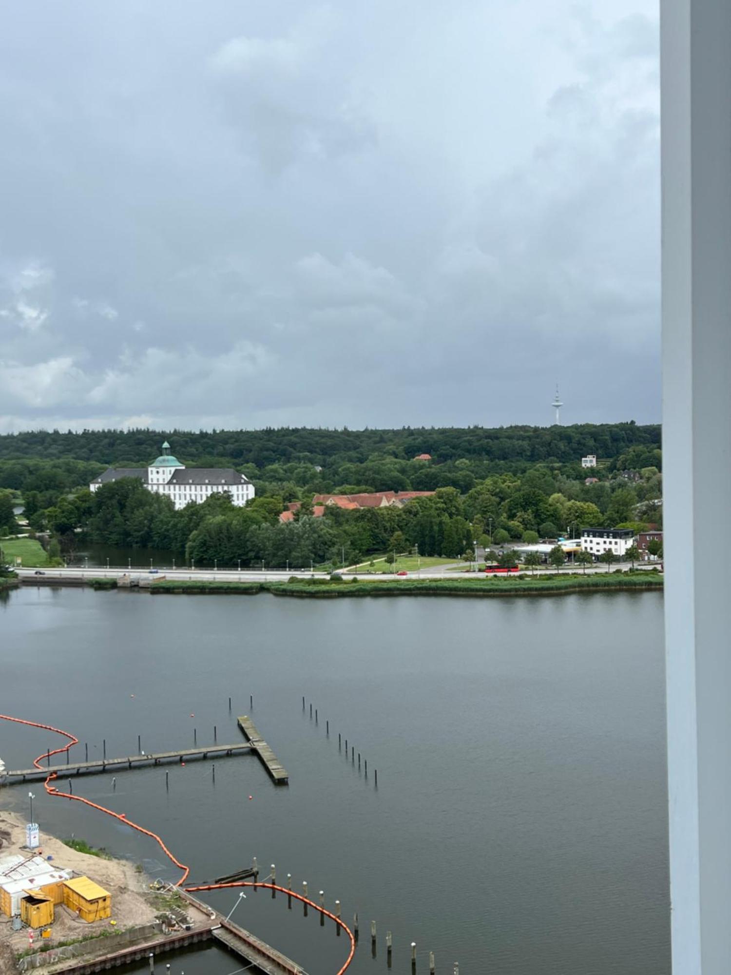 Appartamento Hafenblick Schleswig Esterno foto
