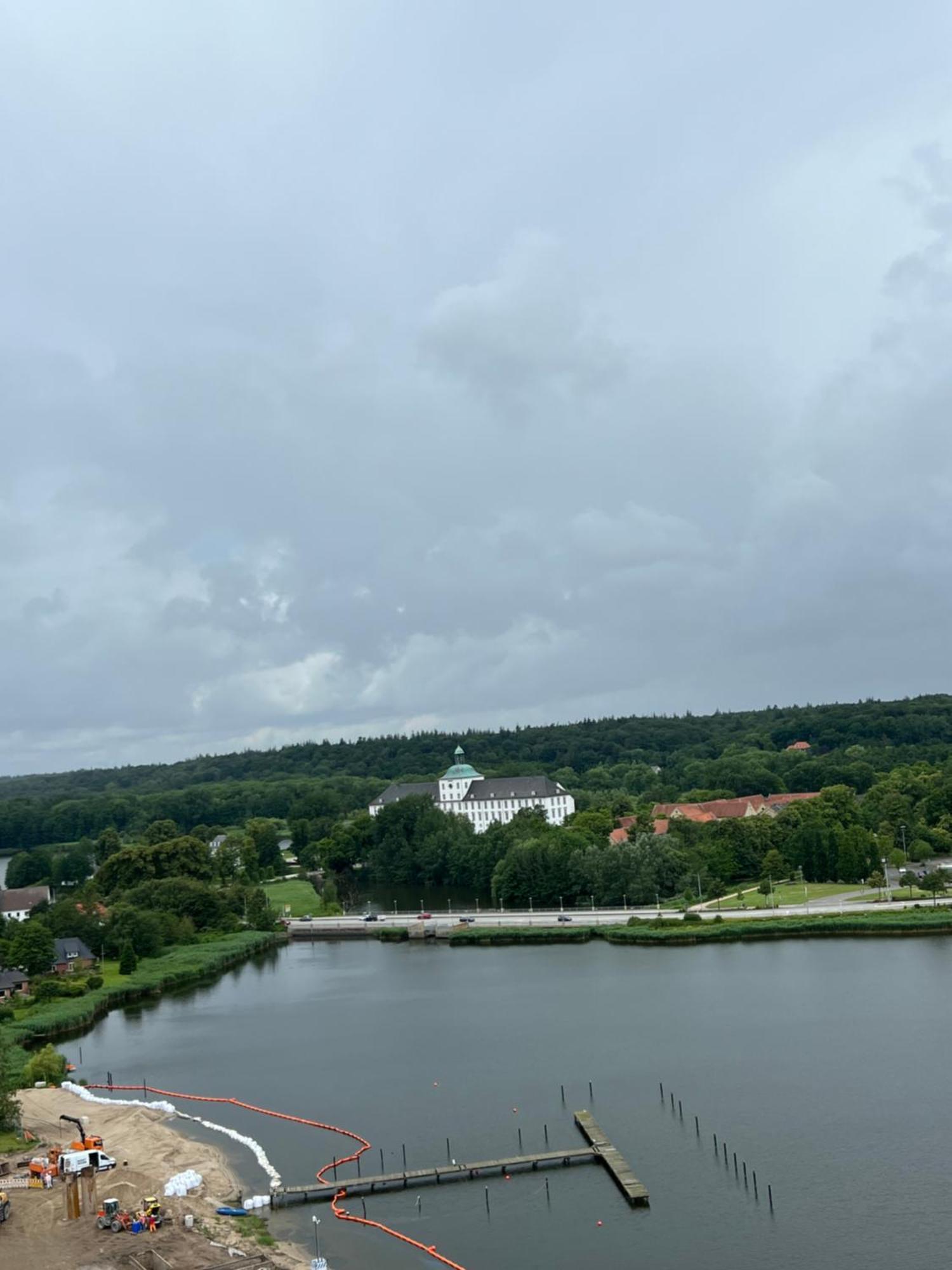 Appartamento Hafenblick Schleswig Esterno foto
