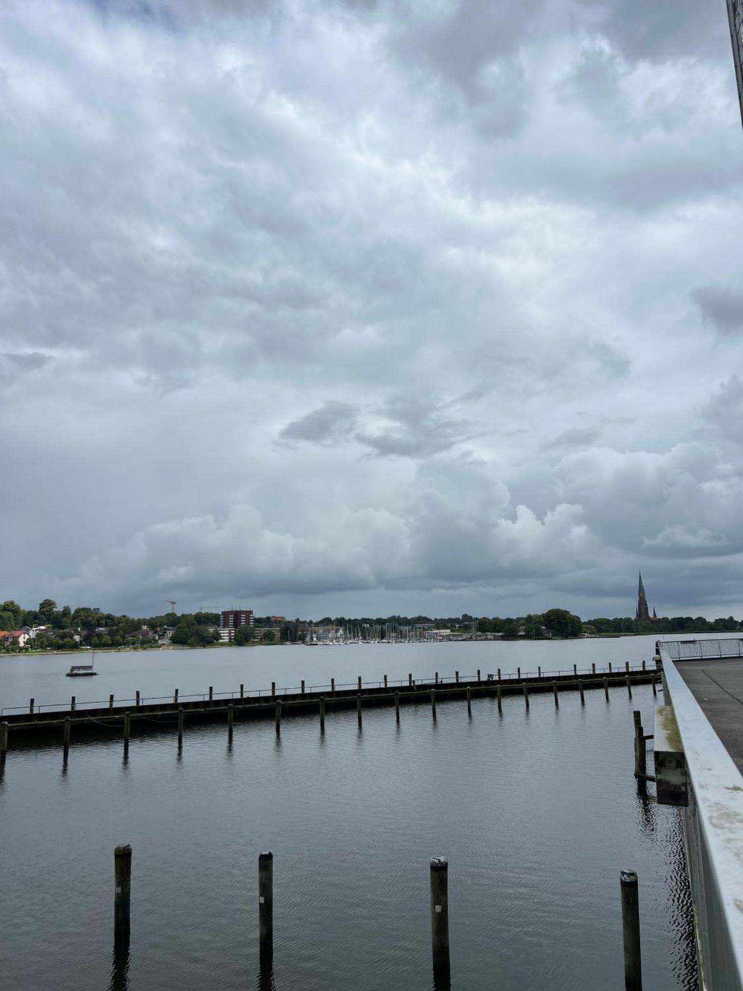 Appartamento Hafenblick Schleswig Esterno foto