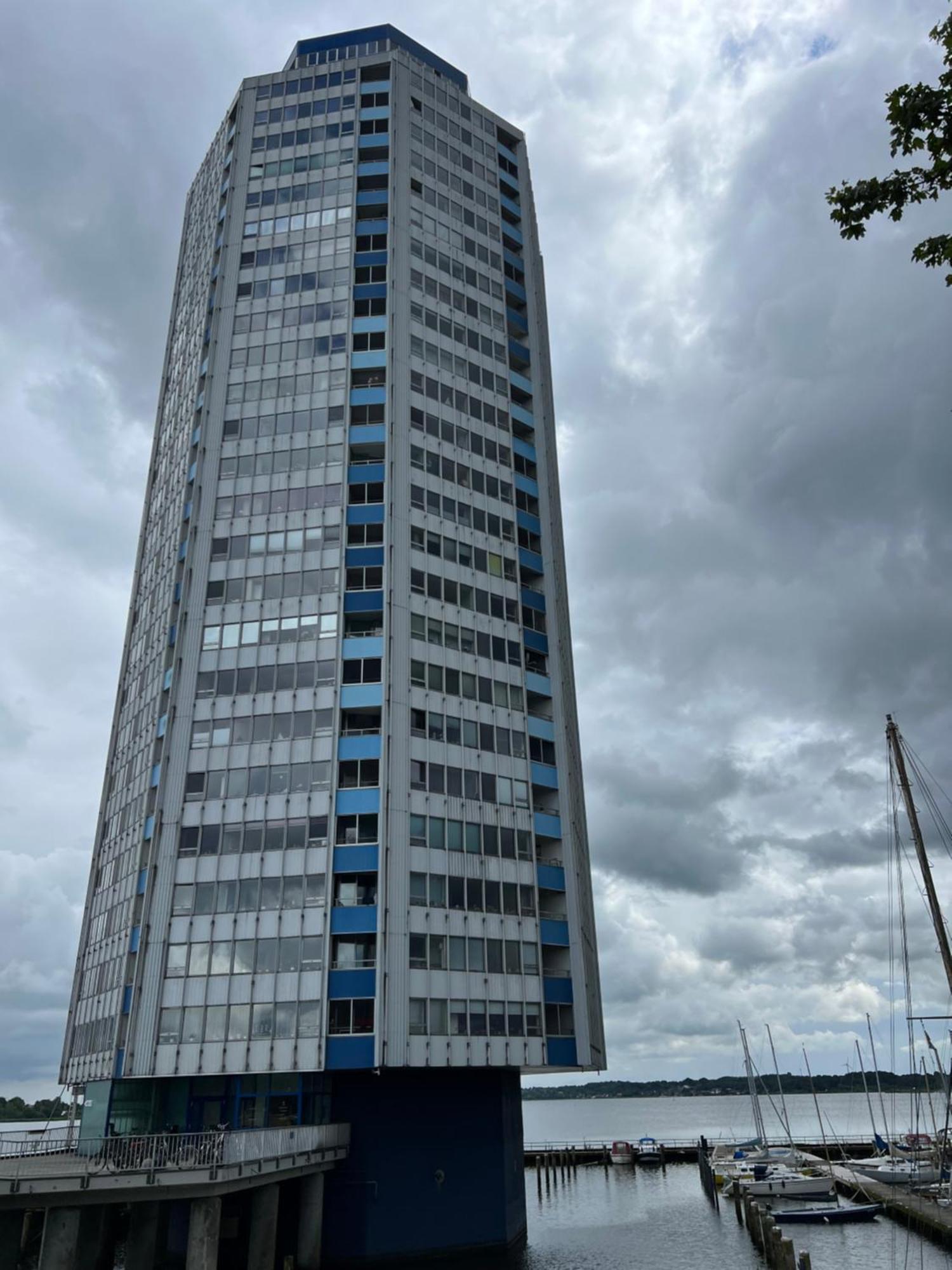 Appartamento Hafenblick Schleswig Esterno foto